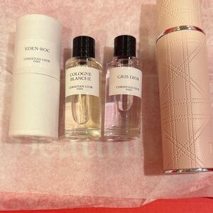 Dior Fragrance Duo with Quilted Pink Case
